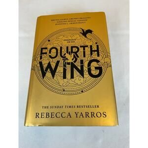 Fourth Wing Book By: Rebecca Yarros